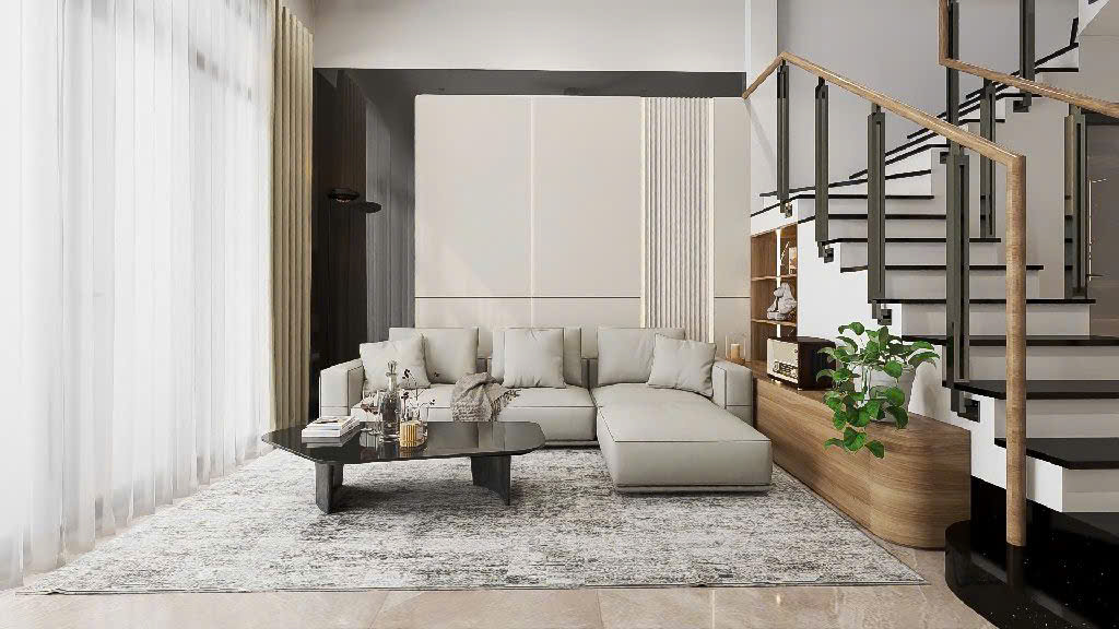 Cần bán nhà 3 tầng- Mới- Full nội thất- Hàn Mạc Tử- Hải Châu- Đà Nẵng- chỉ 5,x tỷ - Ảnh 1